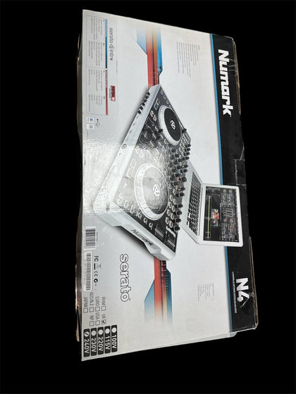 Numark N4 4-Channel DJ Controller Mixer BOXED  ** Collection Only - Wythenshawe **