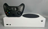 Xbox series s console, 512GB, White with all cables and black pad