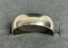 9CT White Gold Ring “Q”