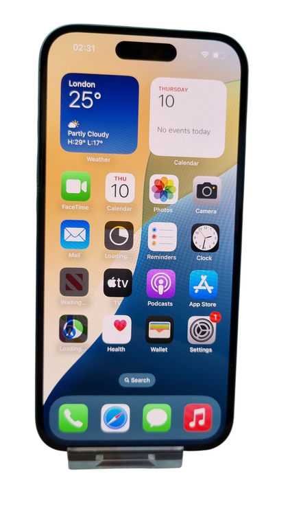 APPLE IPHONE 16 256GB UNLOCKED TEAL