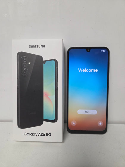 Samsung Galaxy A26 5g, 128gb unlocked boxed Like New
