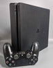 Playstation 4 Slim Console, 1TB Black, Unboxed
