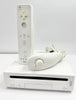 Nintendo Wii with controller and stand