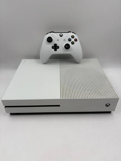 Microsoft Xbox One S 500GB Video Games Console HDR 4K White