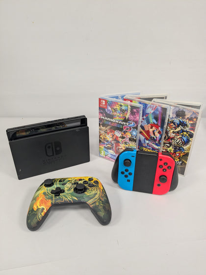 Nintendo Switch 3 Game Mario Bundle