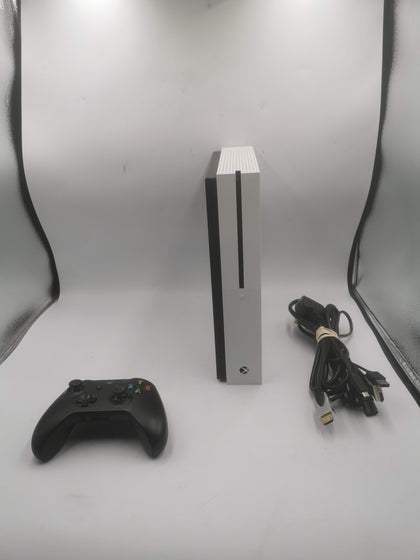 Xbox One S console 1tb white with Controller and power cables £80