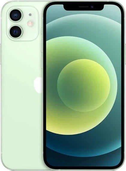 Apple iPhone 12 (64 GB ) Unlocked Green 87% Battery Health