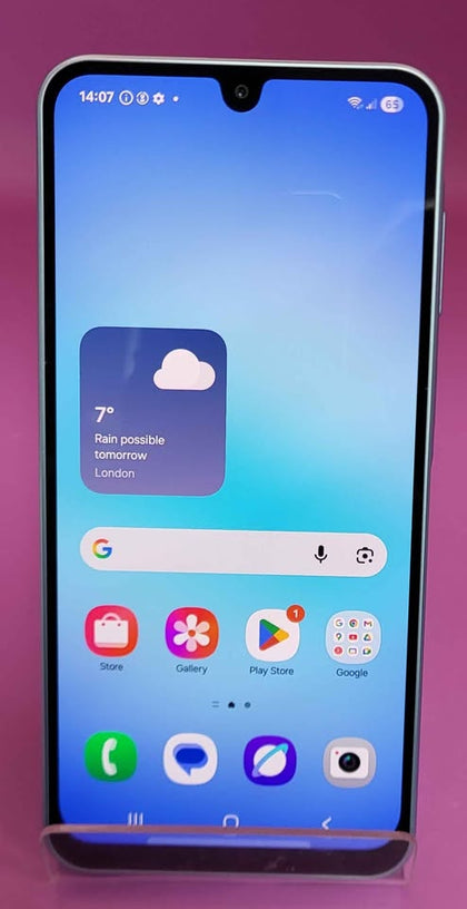 Samsung Galaxy A17 5G ( 4GB+128GB) Dual Sim - Unlocked - Blue