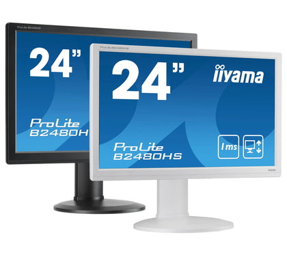 ***May Bank Holiday Sales*** iiyama Prolite B2480HS-W2 24