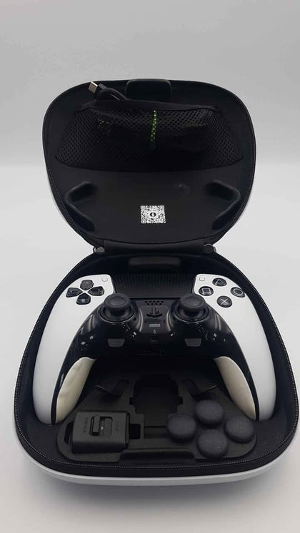 PS5 Official DualSense Edge Controller White w/Case & All Parts
