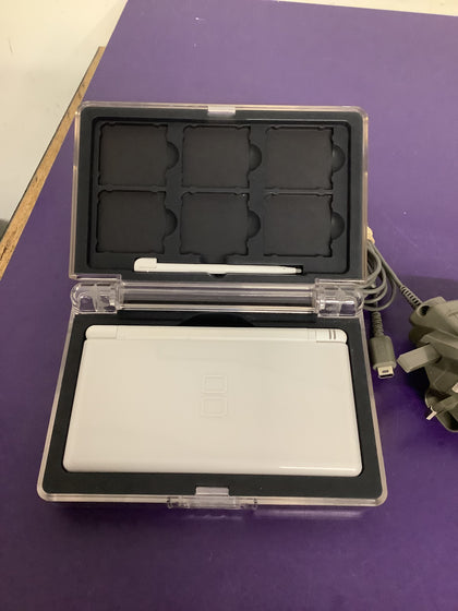 Nintendo DS Lite with madcatz hard case.