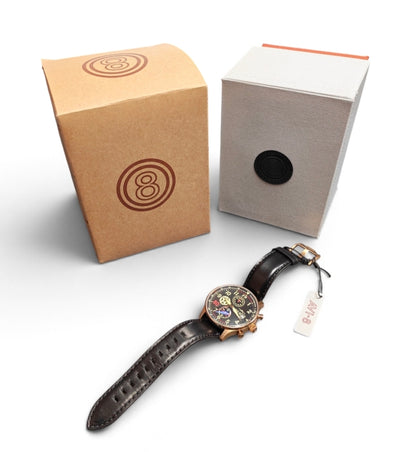 Avi-8 Hawker Hurricane Classic Chronograph (D-Day 80 Limited Edition).**Boxed**