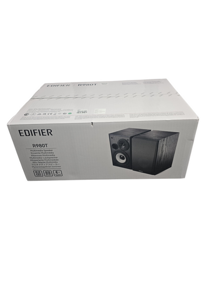 Edifier R980T Active Bookshelf Speaker boxed and sealed