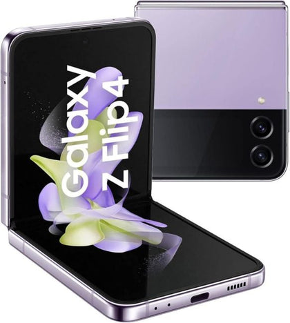 Samsung Galaxy Z Flip4 - 128GB - Purple