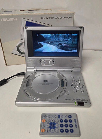 Bush Portable Dvd Player PDVD1000