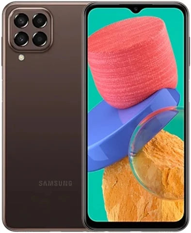 Samsung Galaxy M33 5G Dual Sim (6GB+128GB) Brown, Unlocked