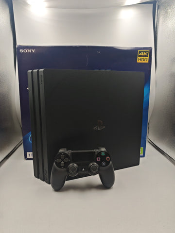 Playstation 4 Pro Console, 1TB Black, Boxed