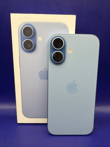 Apple iPhone 17 256GB Mist Blue Unlocked Boxed - Chesterfield