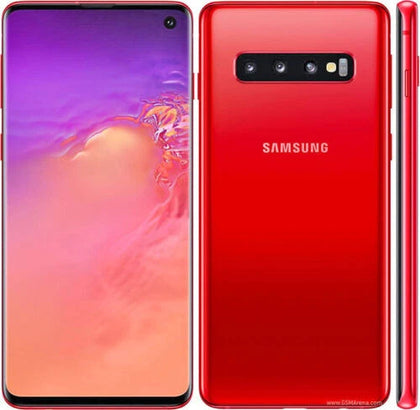 Samsung Galaxy S10 - 128GB - Red *Unboxed*
