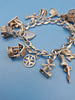925 Silver Charm Bracelet.