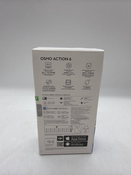 DJI Osmo Action 6 Essential Combo Action Camera