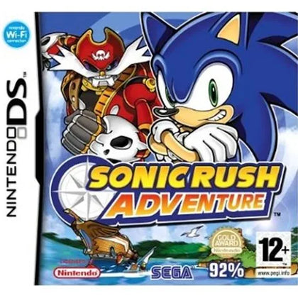 *cartridge only* Sonic Rush Adventure nintendo ds