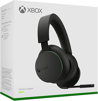 Microsoft Xbox Wireless Headset - Black
