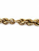 25" Gold Rope chain 9ct 7.19 Grams **Hallmarked**