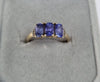 9ct gold Tanzanite Ring Size O