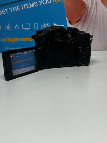 Panasonic Lumix GH3 camera with Lumix G Vario Lens