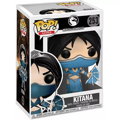 ** Collection Only ** Funko Pop! Games Mortal Kombat X Kitana #253 Vinyl Figure
