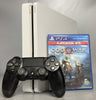 Sony Playstation 4 Slim Glacier White 500GB Game Bundle ( + God Of War )
