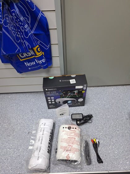 Goodmans HD LED Projector WIth Wireless Screen Mirroring