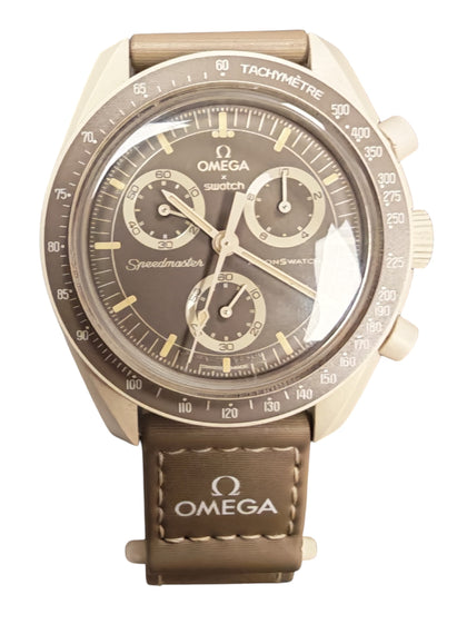 SwatchxOmega Mission on Earth Desert **Boxed**