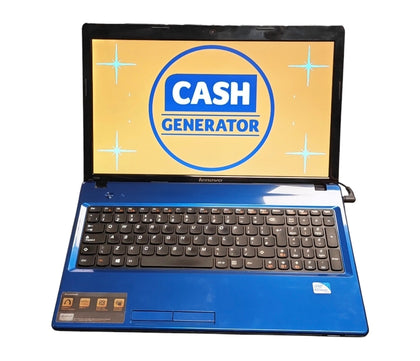 SPARES or REPAIR Lenovo G580 1TB Blue Laptop**Unboxed**