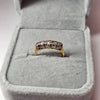 18ct Yellow Gold Diamond Ring Size I