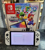 Switch Console, 64GB OLED + White Joy-Cons - Boxed