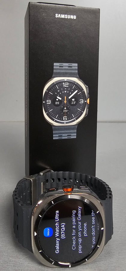 SAMSUNG Galaxy Watch Ultra (2024) with Bixby - 32GB Titanium Silver & Dark Grey, 47 mm