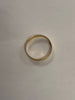9ct band ring size 3