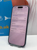 Apple iPhone 17 - 256GB - 100%BH - 17 Cycles - Blue - Unboxed - Apple Warranty