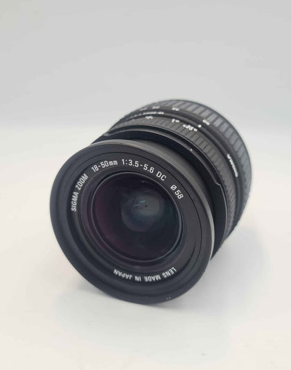 Sigma 18~50mm Camera Lens Compatible W/ Nikon (Un Boxed)
