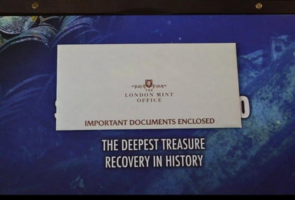 Silver Indian Rupees S.s. City Of Cairo Wwii Shipwreck 3 Coin Set,