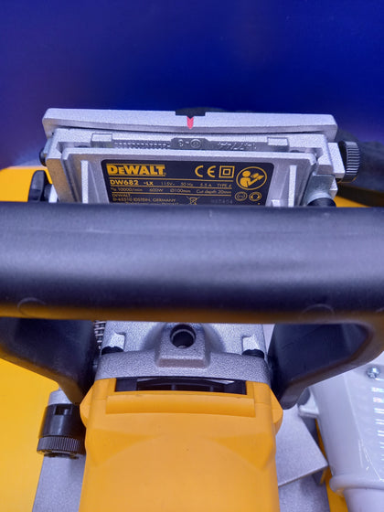 Dewalt Dw682 600w Biscuit Jointer 110v Heavy Duty Carrying Case