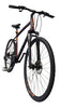 Carrera Crossfire 2 Hybrid Bike 21" Frame 28" Wheels 24 Speed - Plum **Collection Only**