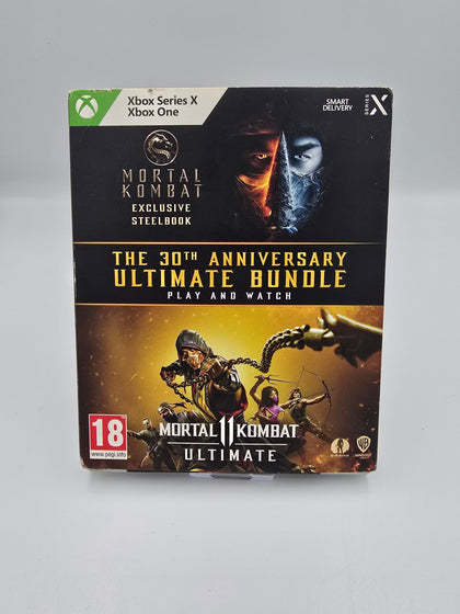 mortal kombat 30th anniversary edition xbox one