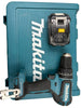 Makita DHP485 18V LXT Lithium Ion Brushless Combi Hammer Drill With Case and Charger and 1 Battery