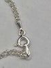 925 silver hallmarked 24" round lokcet with chain. 9.3 grams comes with box