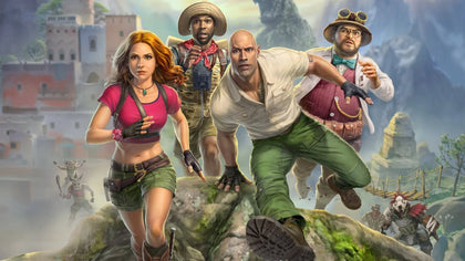 Jumanji The Video Game (Xbox One)