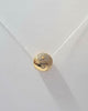 Pandora Moments Gold Textured Yin and Yang Mini Charm
