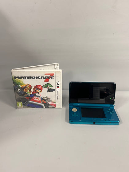 Nintendo 3DS Blue Package
